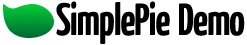 SimplePie Demo: PHP-based RSS and Atom feed handling SimplePie Demo: PHP-based RSS and Atom feed handling