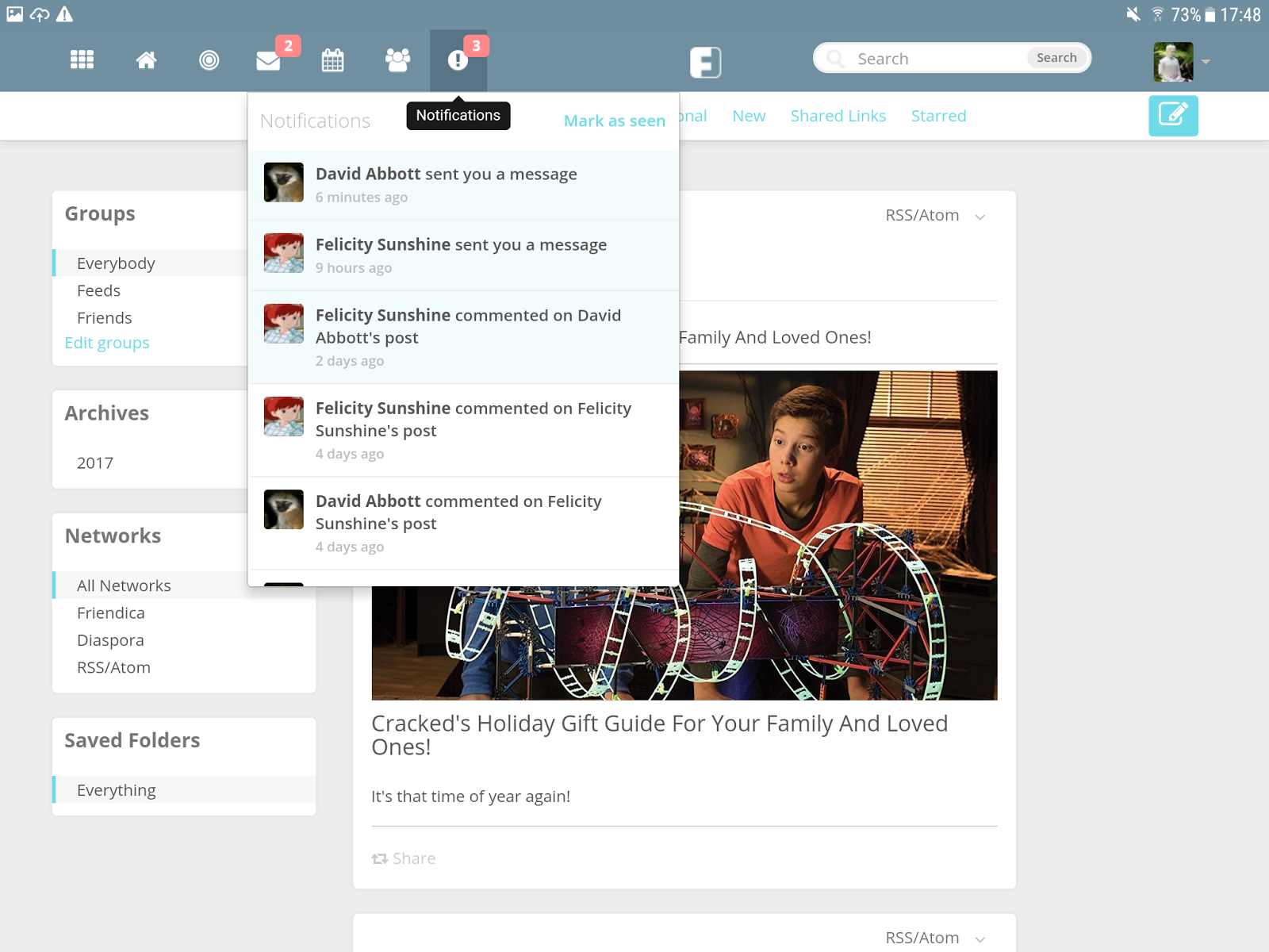 Frio theme default colour in standard browser on tablet Frio theme default colour in standard browser on tablet