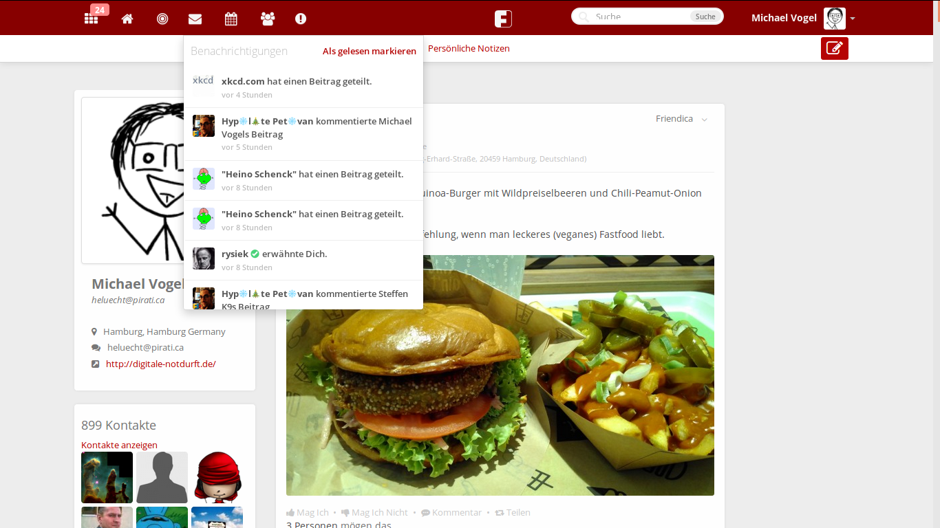 Frio theme in desktop browser Frio theme in desktop browser